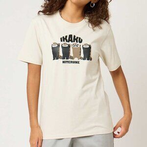 Graniph Red Panda Raccon Printed Graphic T-shirt